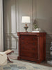 Indian Hand Carved Solid Wood Chest of Drawers D24